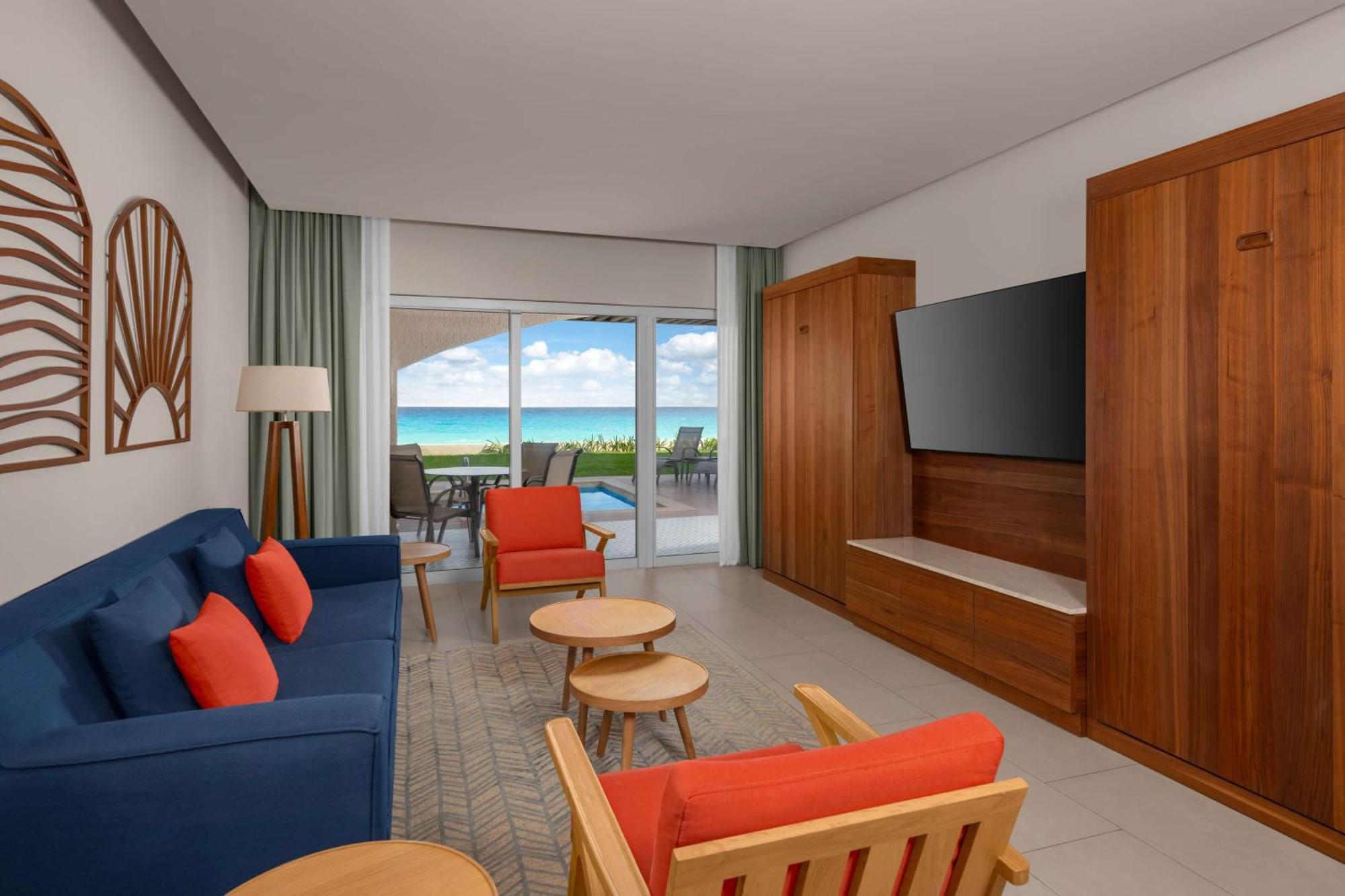 Hilton Cancun Mar Caribe All-Inclusive Resort エクステリア 写真